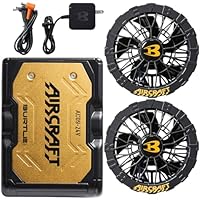 Amazon.co.jp: [バートル] カラーファン+24Vバッテリーセット