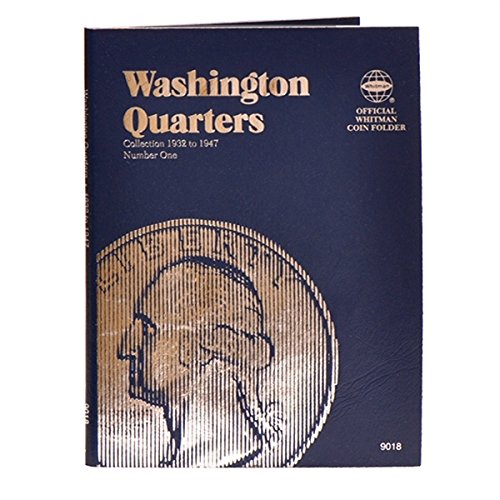 1970 P, D - 1998 P, D Our Choice of Year 4 Coin Washington Quarters and 4-Pack Folders - 1932 to 1998 (Whitman Folder) Quarter Uncirculated Thumbnail