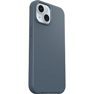 OtterBox iPhone 16e, 15, 14, & 13 Symmetry Series Case - BLUETIFUL (Blue), Snaps to MagSafe, Ultra-Sleek, Raised Edges Protect Camera & Screen