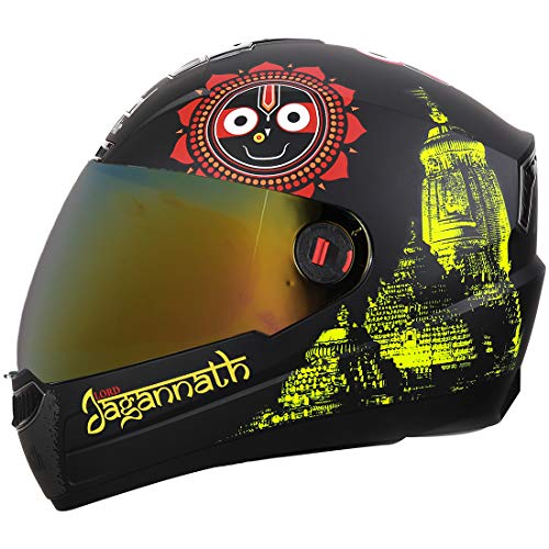 Image of Steelbird SBA-1 Jagannath ISI Certified Full Face Helmet in Matt Finish