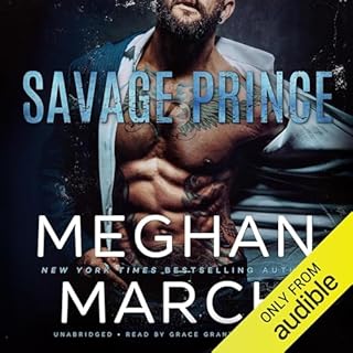 Page de couverture de Savage Prince
