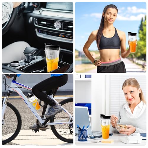 Cup de remplacement pour Ninja pour vos smoothies matinaux à emporter