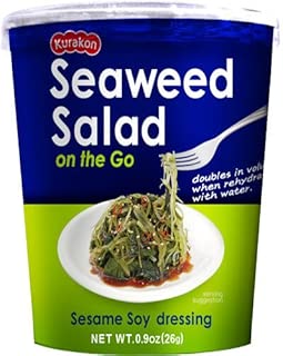 Japanese Delight Seaweed Salad on the Go, Sesame Soy, 0.9-Ounce (Pack of 6) - coolthings.us