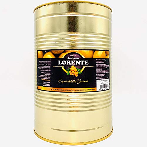 Aceitunas Gordal Super 61/ 80 (2,5kg)