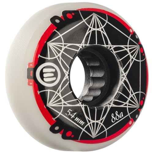 Rollerbones Eulogy Metatron Cube Wheel 54mm X 88a (4 PK)