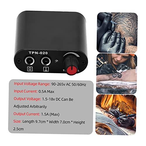 FOMIYES Portable Kit 1 Set Tattooing Practice Tools High Tattooing Supplies for Artists - Image 3