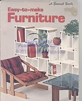 Easy to Make Furniture 0376011734 Book Cover