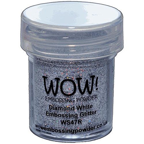 Wow Embossing Powder, 15ml, Diamond White