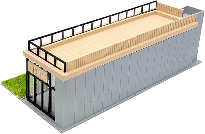 Outland Models Modern Style Restaurant Cafe 'The Ark' 1:87 HO Scale