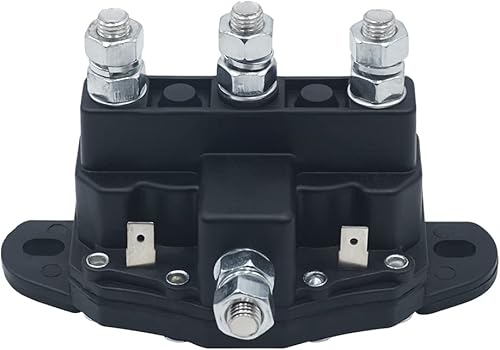 Miniatura 8 de Interruptor de relé de solenoide de inversión del motor del cabrestante de servicio intermitente Reemplazar Trombetta 214-1211A11