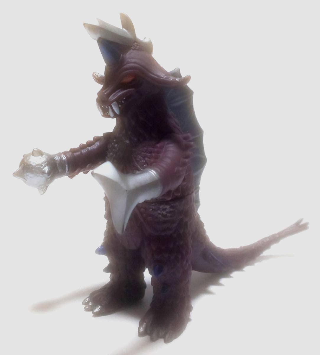 Amazon.co.jp: ウルトラ怪獣500 18 殺し屋超獣 バラバ ソフビ
