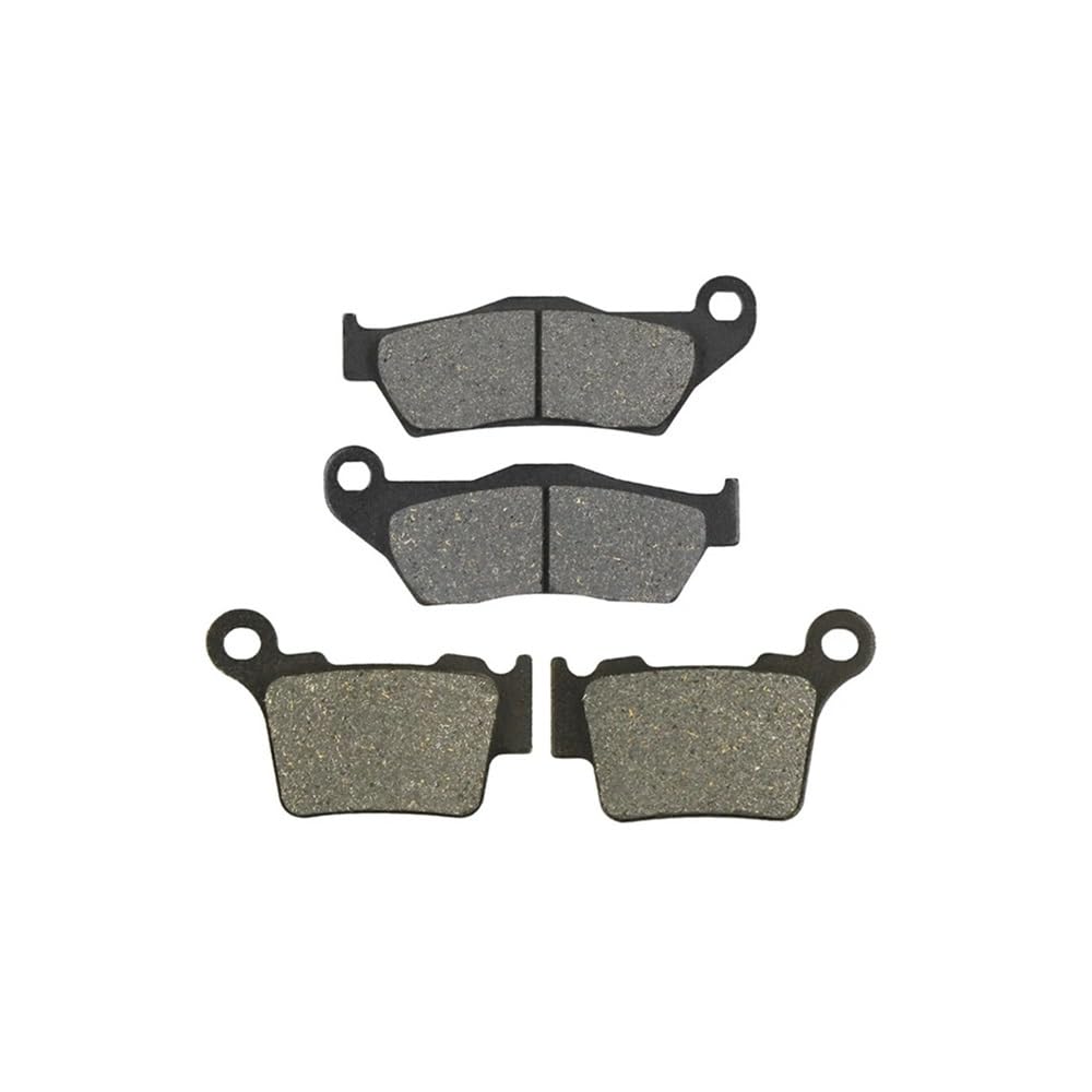 Kit plaquettes de frein XT660Z E longévité et précision - 6