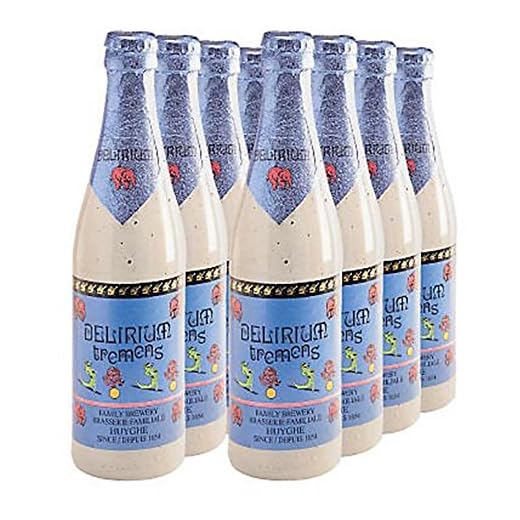 Delirium blonde 8.5° 33cl 8 x 33 cl