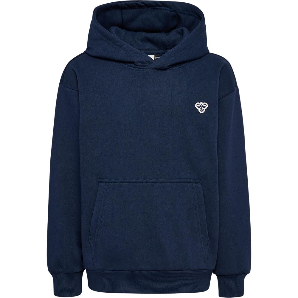 hummel Bluza z kapturem Loose Bee 140-152 cm niebieska