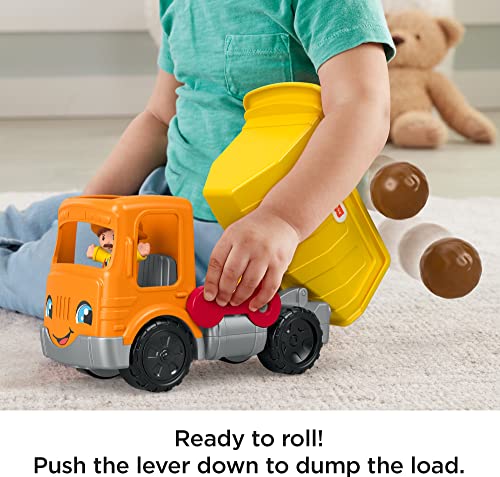 Fisher-Price World or Little People Dump Truck - Image 3
