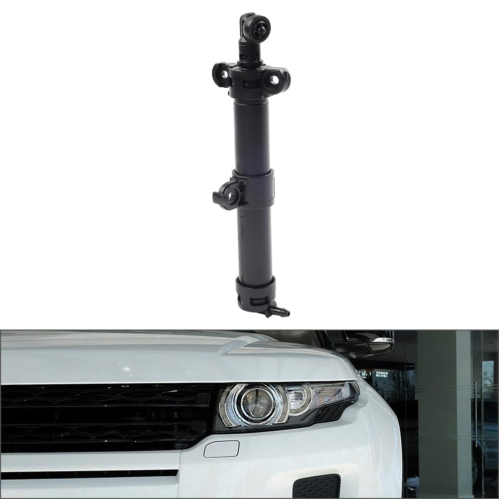Anteriore Jet Spruzzatore Faro Rondella Ugello ABS Sinistra per Land Rover Range Rover Evoque 2017 I4 2.0L Convertibile