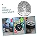 OUNONA Windproof Tire Protector Cover Car Truck Wheel Covers for Snow Frost Material Easy to Install Fits All Vehicle