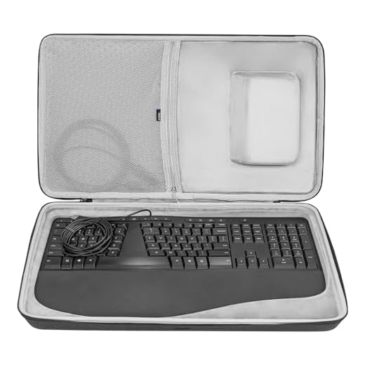 How heavy is your messenger bag Geekria Hard Shell Travel Keyboard Case