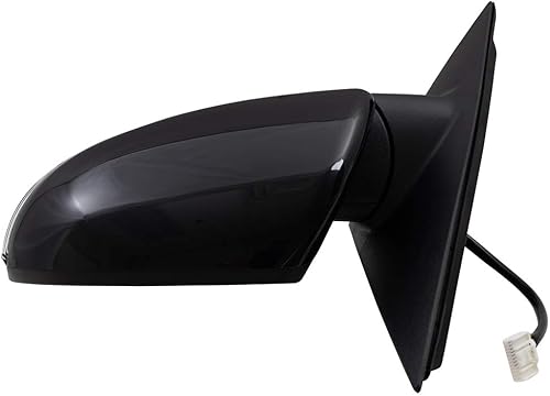 Miniatura 6 de Espejo eléctrico para 2016-2018 Optima Indicador de señal de giro calentado Power Fold 87610D5030 Izquierdo