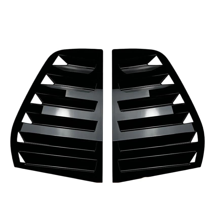 Garniture fenêtre latérale Golf 5 finition noire aérodynamique