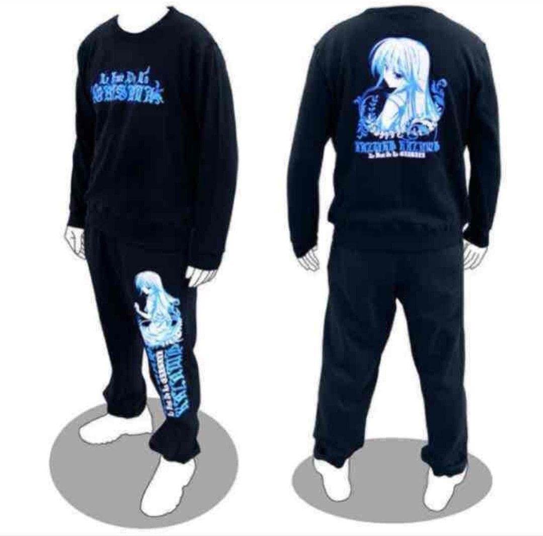 Amazon.co.jp: グリザイアの果実 裏起毛スウェット上下「風見一姫  