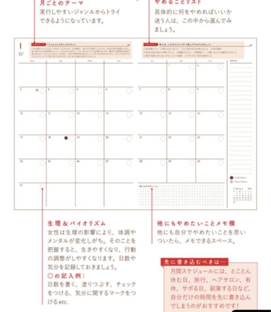 Amazon.co.jp: 小田桐アサギ 2024年欲望全開手帳 : 文房具