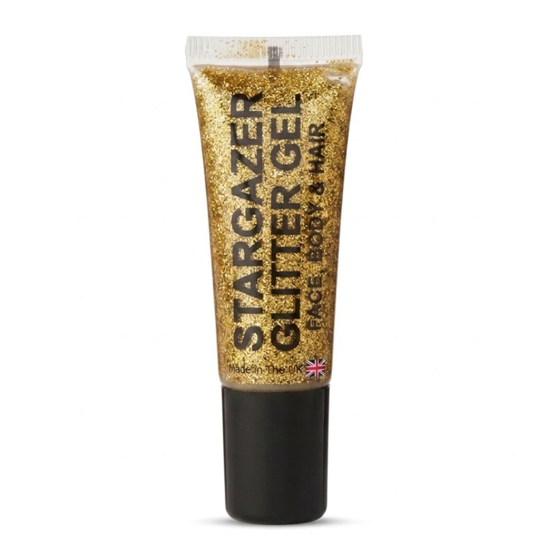 Stargazer Eye Glitter Gel Gold