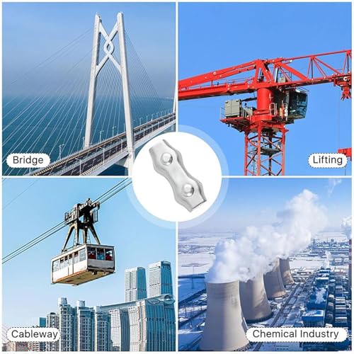 Connecteur de câbles en polyéthylène avec kit M5 robuste pour clôture