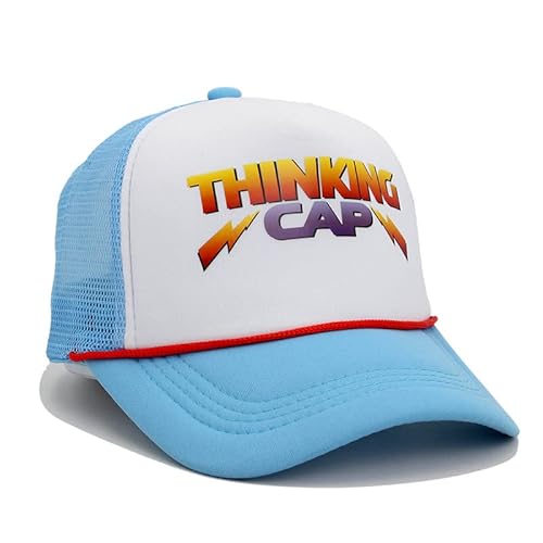 KoleGoe Thinking Cap Dustin Stranger Things Accesorios Posee Cosplay Stranger Things Disfraz Gorra de Béisbol Cover
