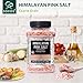 Soeos Himalayan Pink Salt, Coarse Grain, 80oz (5 Pound), Pink Salt, Kosher Salt, Pink Himalayan Sea Salt Coarse for Grinder Refill