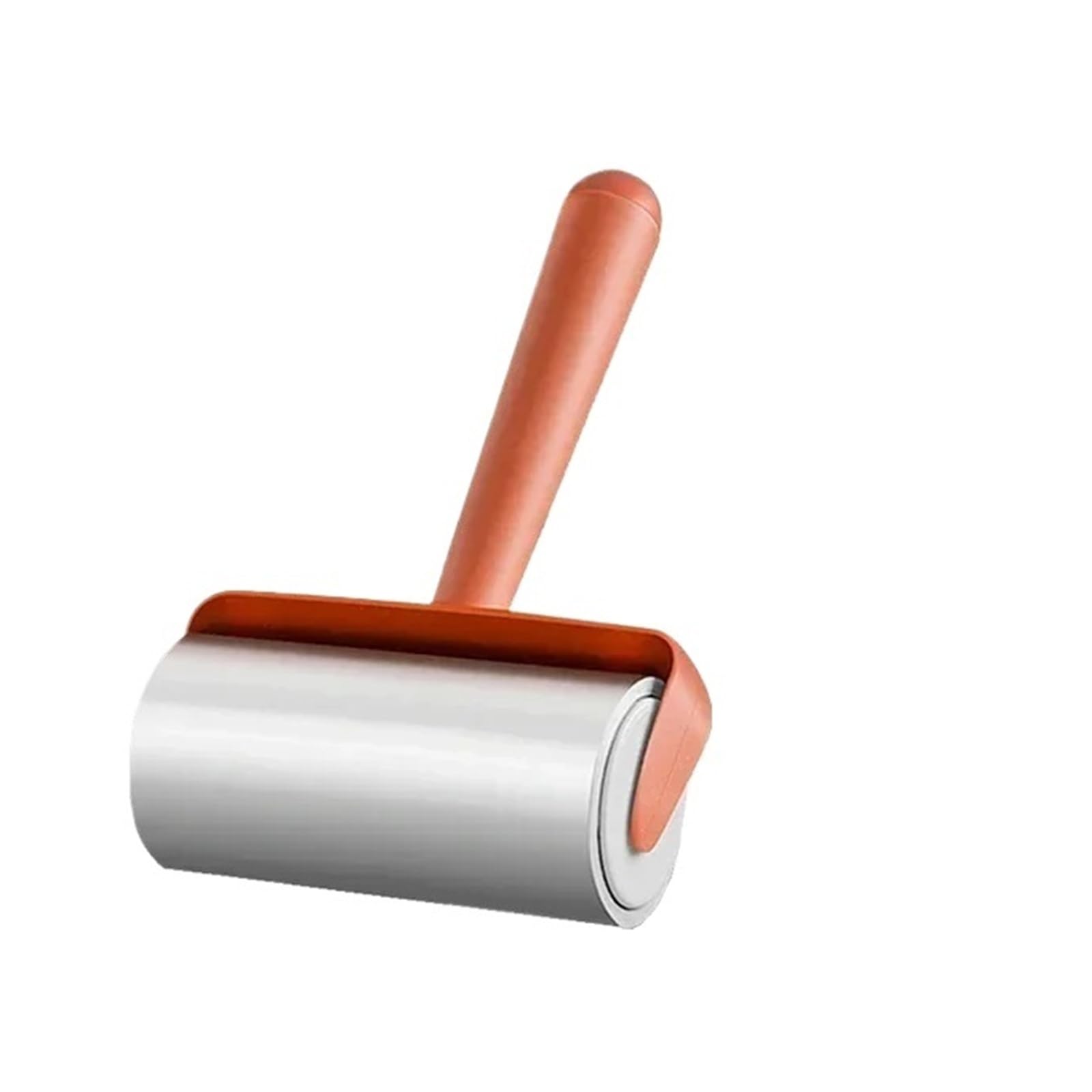 Lint roller Cleaning Brush New Tearable Roll Paper Sticky Roller Plush(A 1handle 2roll pape)