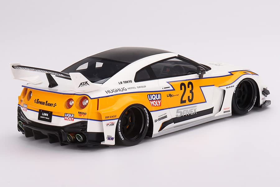 模型製作用品 1/18 LB-Silhouette WORKS 35GT-RR Amazon | TOP SPEED 1/18 LB-Silhouette WORKS GT Nissan 35GT
