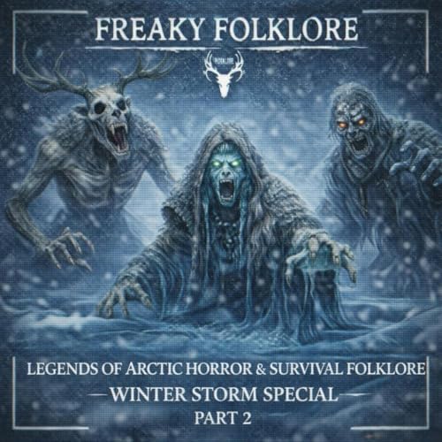 Winter Storm Special: Wendigo, Revenant & Qallupilluit - Arctic Horror & Survival Folklore