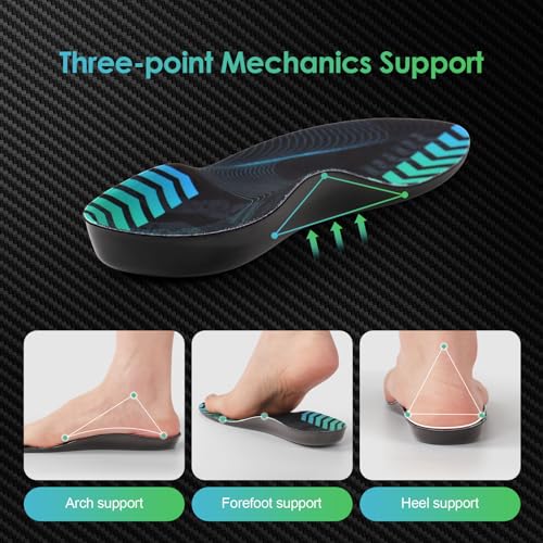 Lennoos Sport Plantillas de Fibra de Carbono Rendimiento Alto miniatura 4