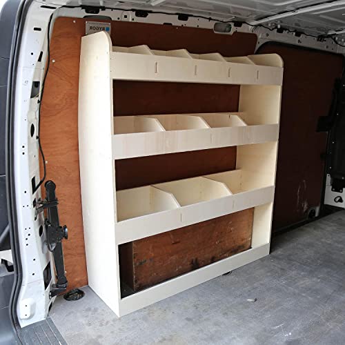 Estanterías para furgonetas Mercedes Vito L2 2003+ mueble herramientas furgoneta Vanify