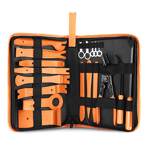 ‎DNA Motoring TOOLS-00248 Car Trim Removal Tool Kit, Clip Plier...