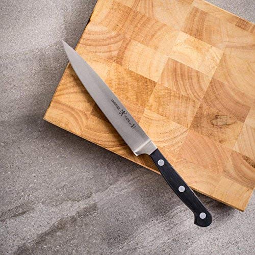HENCKELS CLASSIC Utility Knife, 6-inch, Black/Stainless Steel