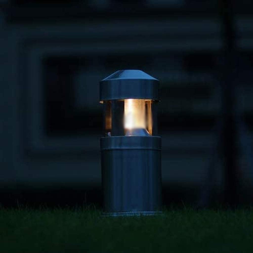 Outdoor Modern Garden Street Lamp Stainless Steel Lawn Lamp Simple Garden Lamp E27