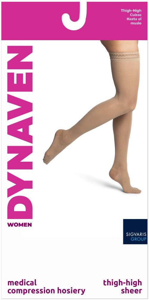 982N Dynaven 20-30mmHg W SL Black