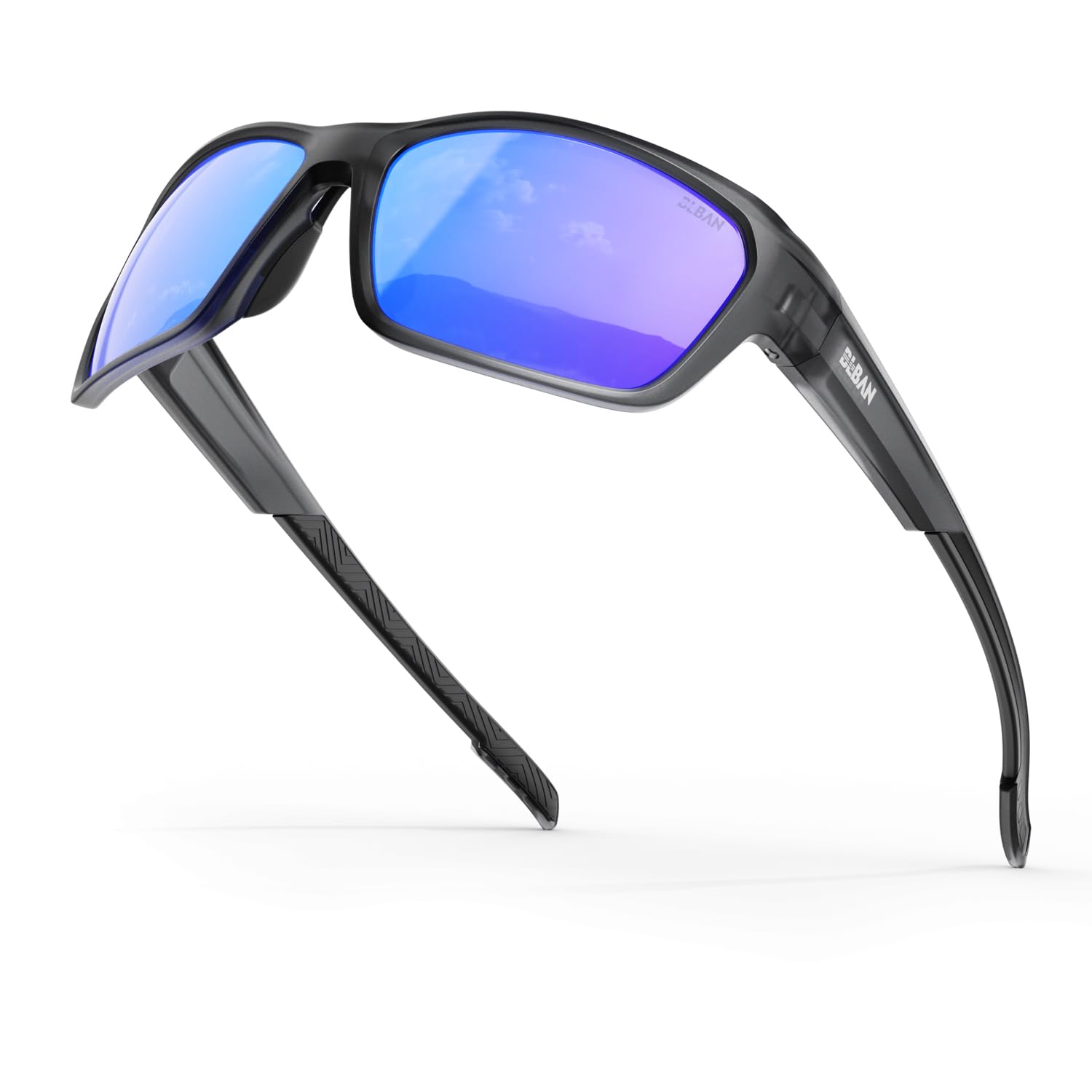 Polarisierte Sport-Sonnenbrille für Herren und Damen, Golf, Angeln, Radfahren, Laufen, Baseball, UV400-Schutz