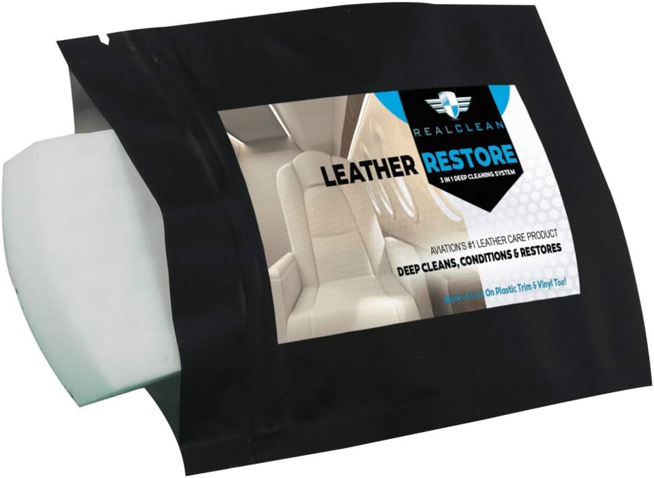 Aviation/Aircraft Detailing and Cleaning Products kit by Real Clean Aviation Products- Interior Cleaning Kit Created by Pro Detailers