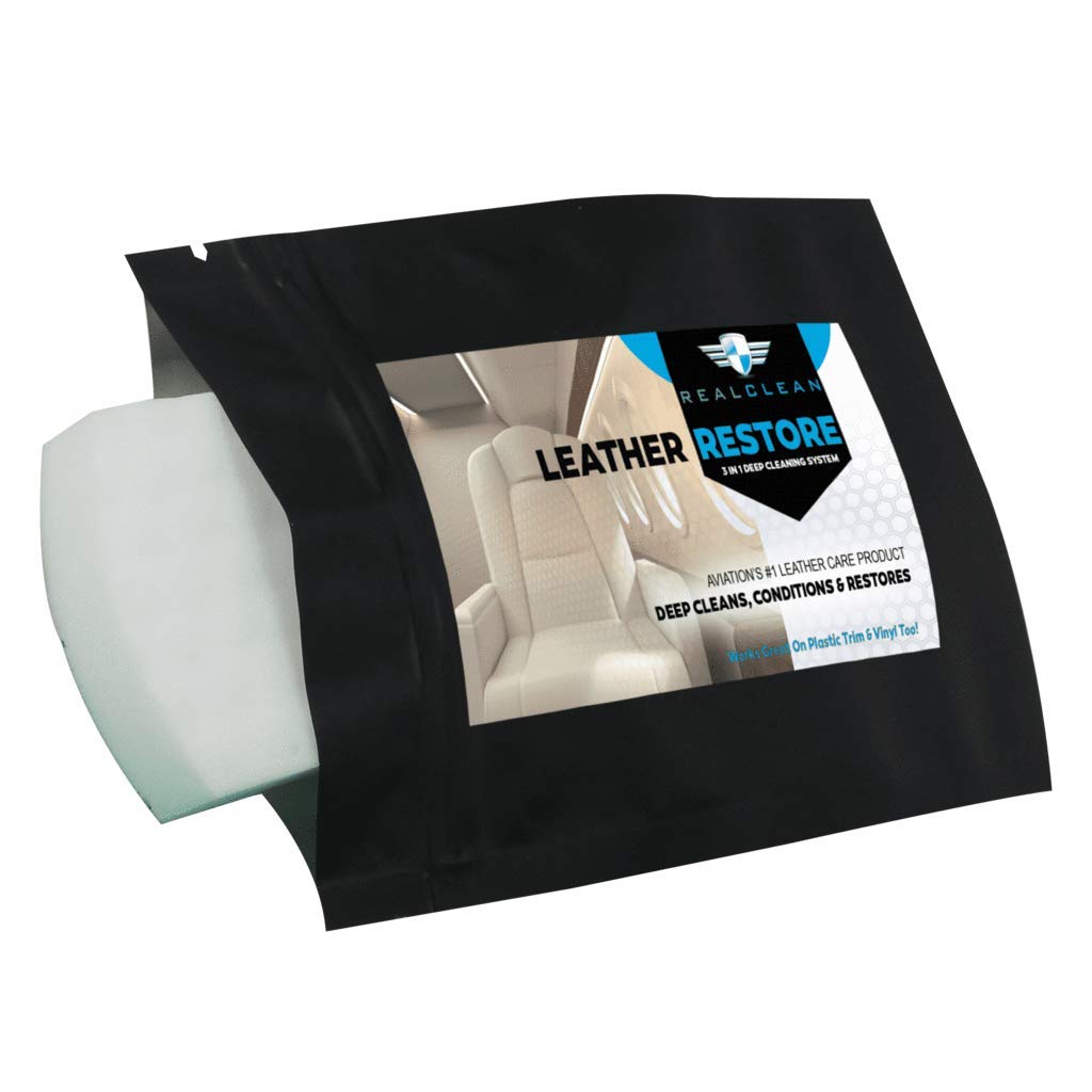 Aviation/Aircraft Detailing and Cleaning Products kit by Real Clean Aviation Products- Interior Cleaning Kit Created by Pro Detailers