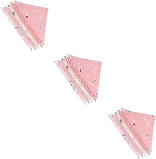 ibasenice 15 Pçs Bebê Babador Cachecol Babadores Infantil Cachecóis Triangulares Babadores Recém-Nascidos Babadores Simples Toalhas De Saliva Almoço Babadores De Alimentação Para Alimentar