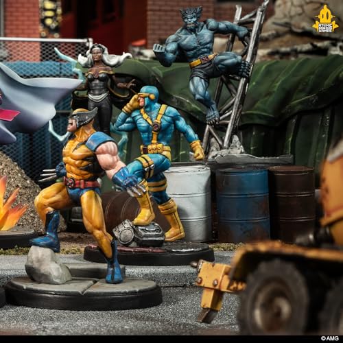 Atomic Mass Games, Marvel: Crisis Protocol – Avalanche, Exodus & Lady Mastermind, Character-Expansion, Tabletop, 2 Players, from Age 14+, 90-120 Minutes, English, French und Spanish
