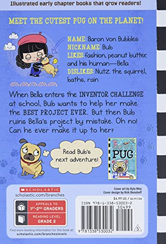 Pug Blasts Off: A Branches Book (Diary Of A Pug #1) #TOP1