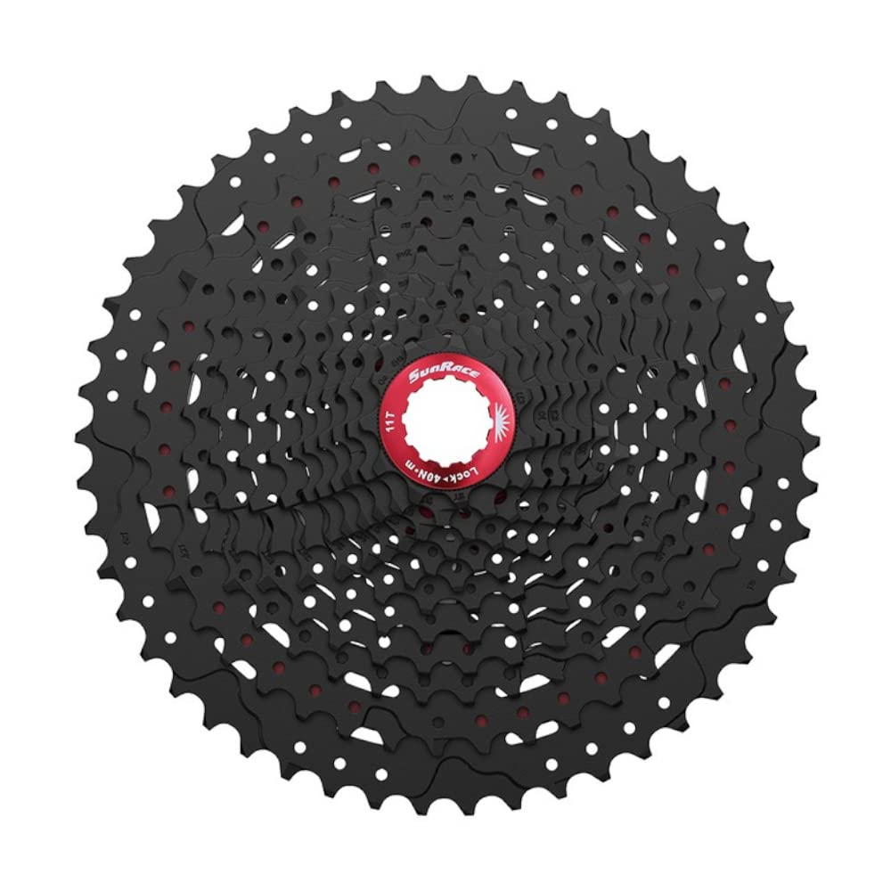 SunRace12速スプロケ CSMZ90 11-50T HGフリー Amazon.com : SunRace Fh Cass Csmz90 11-50 Bk/Cp 12S : Sports