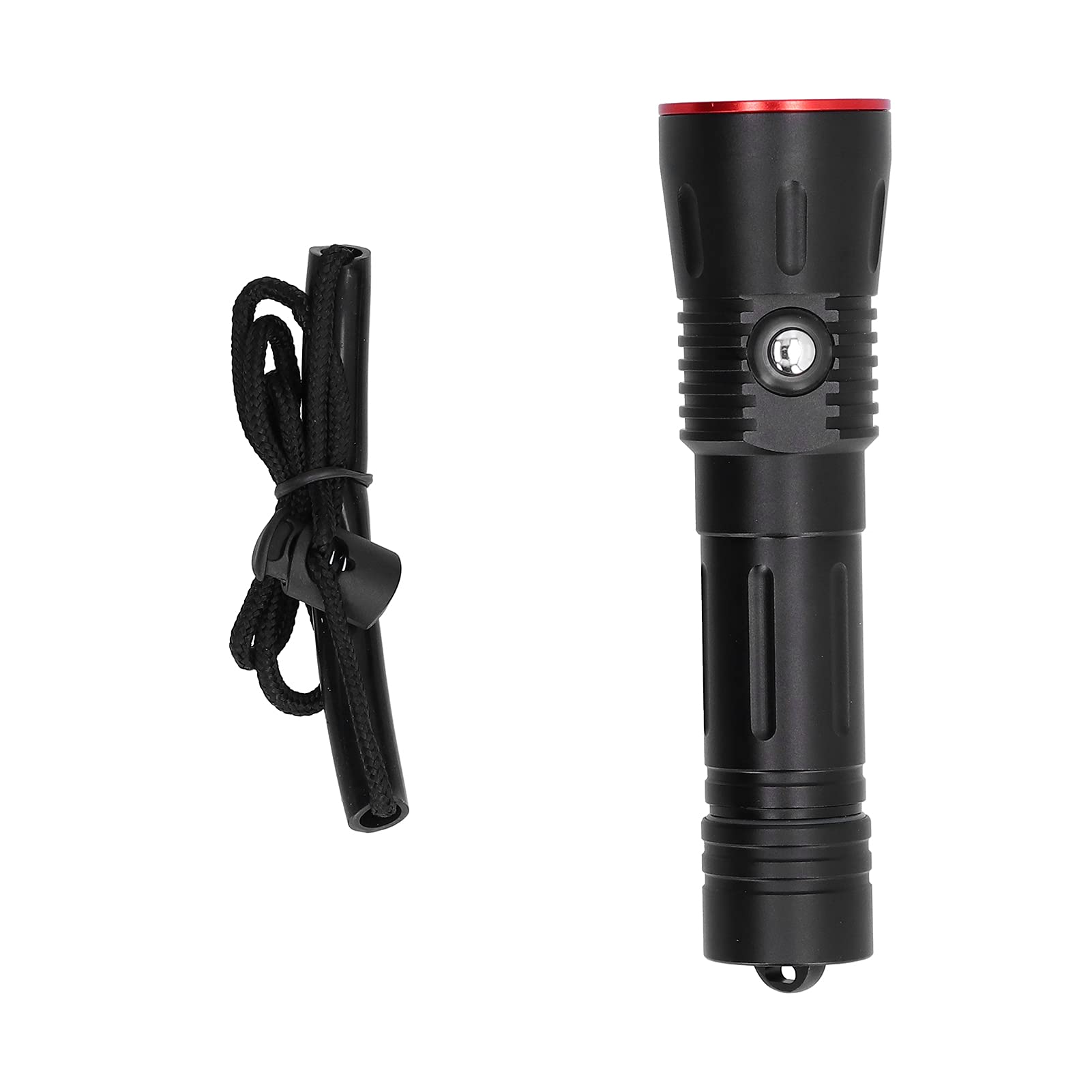 3000LM Profesjonalna latarka nurkowa IP68 Wodoodporna lampa nurkowa Ultra Bright Podwodna lampa wędkarska Ratownictwo Camping