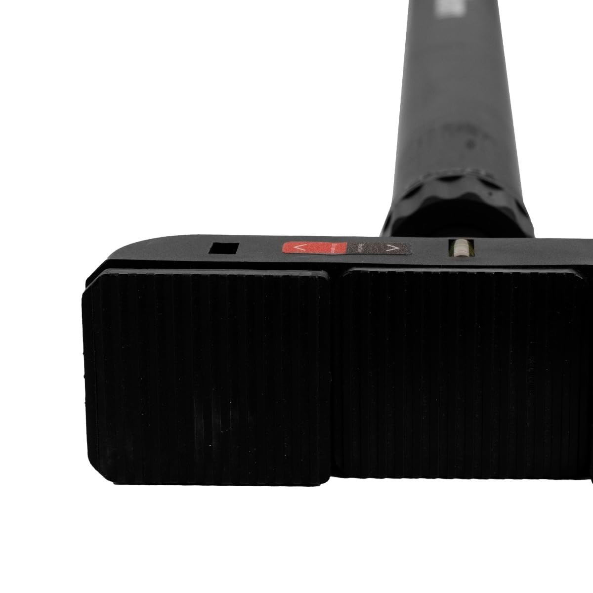 GymBeam Tür-Klimmzugstange anpassbar für Home Gym - Verstellbare Pull Up Bar 73-95 cm, ohne Bohren, Schaumstoffgriff für Komfort, Funktionelles Krafttraining der Oberkörpermuskulatur, Schwarz