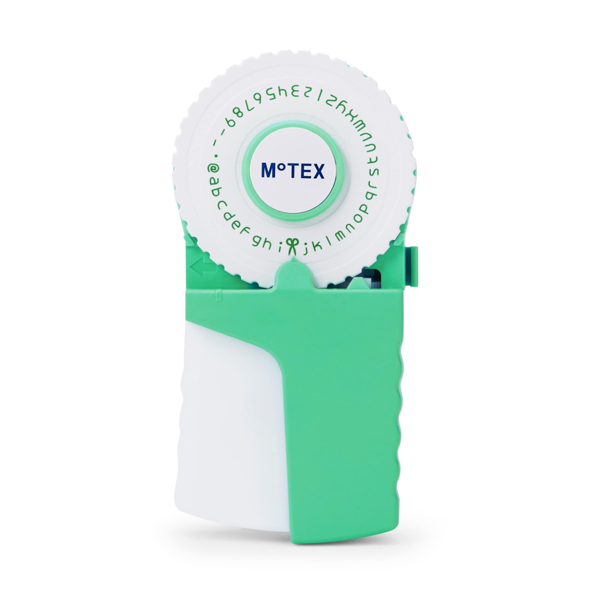 Motex E-303 - Máquina de etiquetado en relieve, herramienta de etiquetado, escritora de cintas, máquina para hacer etiquetas - E-303 (menta salada)