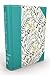 NKJV, Journal the Word Bible, Large Print, Cloth over Board, Blue Floral, Red Letter Edition: Reflect, Journal, or Create Art Next to Your Favorite Verses